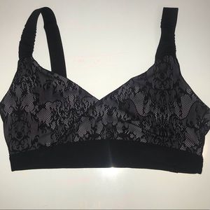 Fabletics lace sports bra